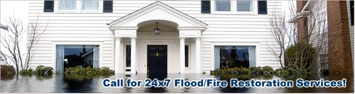 Flood/Fire Restoration Services